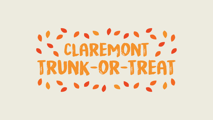 Claremont Trunk or Treat logo image