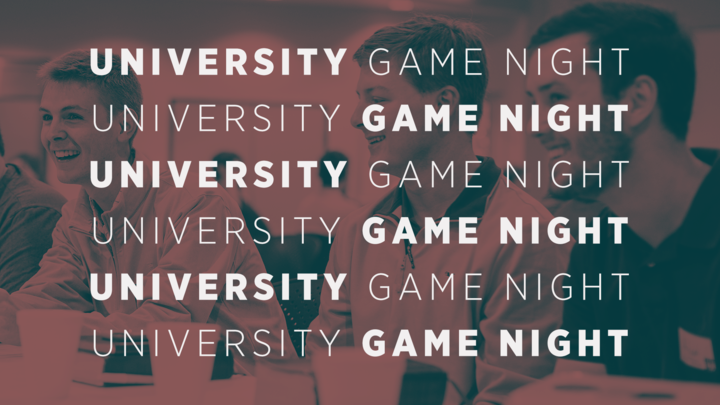 University Game Night logo image