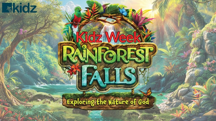 Kidz Week 2026 (at Yonkers) Attendees (Ages 4-Rising 6th Graders) logo