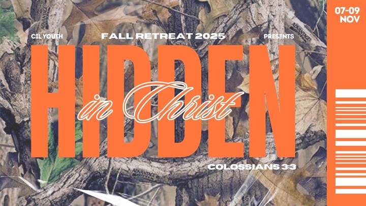 CIL Youth Fall Retreat 2025 logo