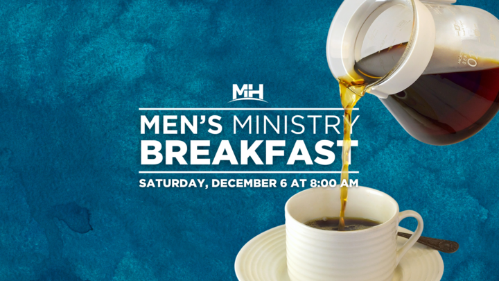 Men's Christmas Breakfast logo