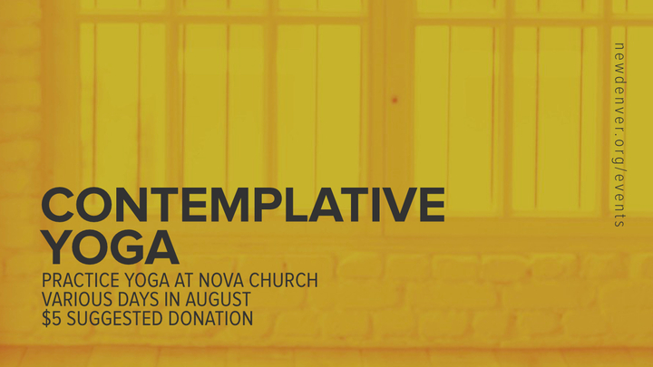 OCT Contemplative Yoga logo