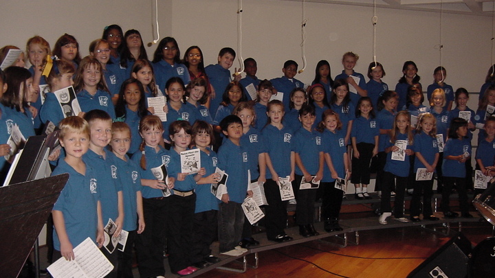 2025-2026 Children's Choir logo