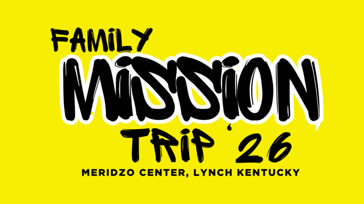 Spring Break Student & Family Mission Trip β Meridzo Center (Lynch, KY) logo