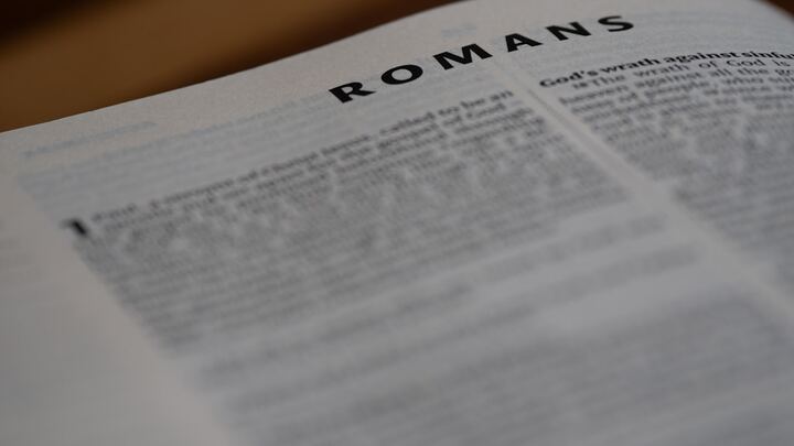 Women's Bible Study (ROMANS) logo