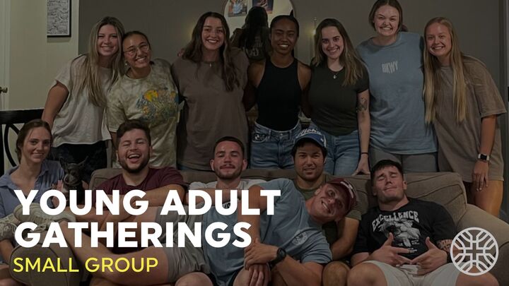 Young Adult Gatherings I Small Group logo