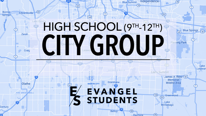 Evangel Students High School City Group logo