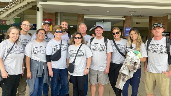 GO Ministries Dominican Republic Mission Trip logo