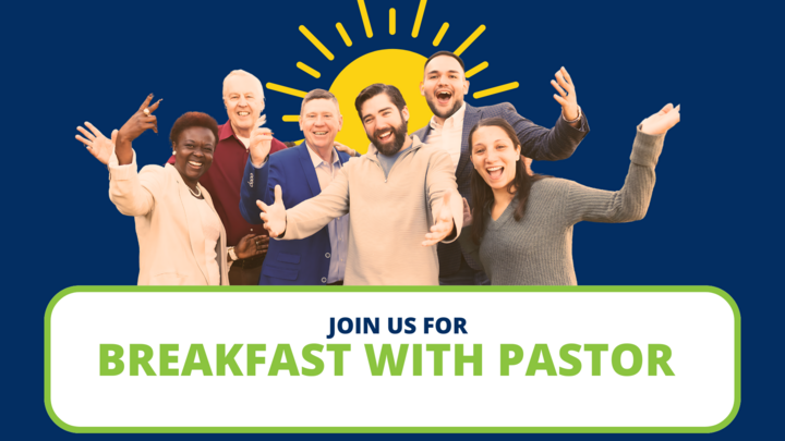 Breakfast With Pastor - November 1, 2025 logo