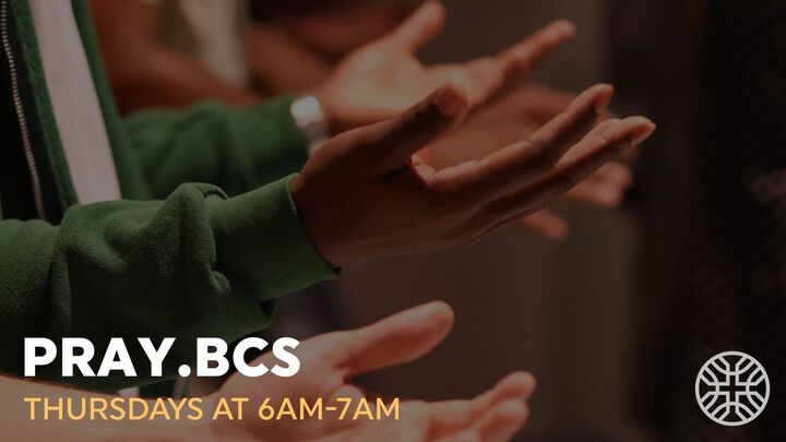 PRAY.BCS logo