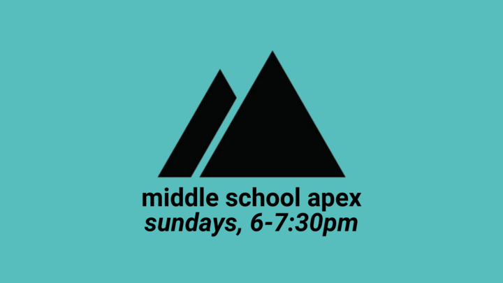 Middle School | Fall 2025 Apex logo