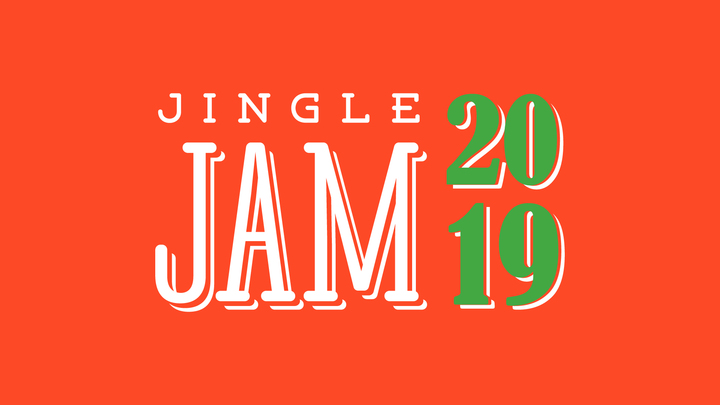 Jingle Jam 2019 logo image