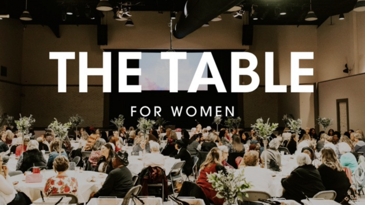 The Table for Women: Romans-A Sure Foundation logo