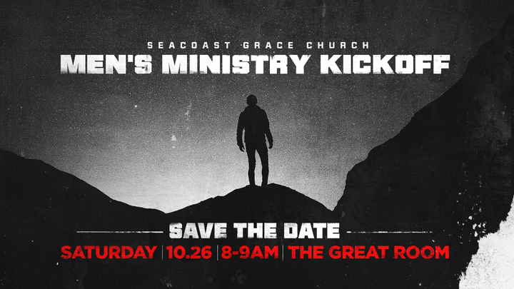 Men's Ministry Kickoff logo image