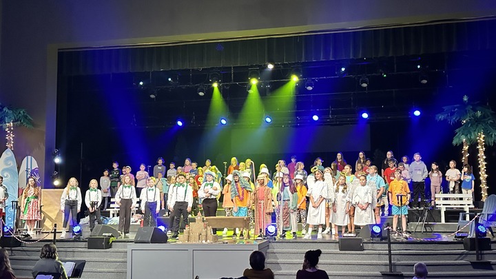 Praise Kids and King's Kids Choirs Fall 2025 logo