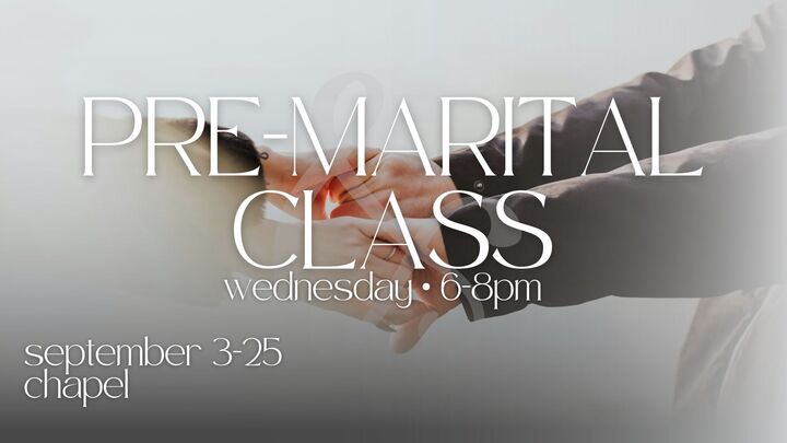 Pre-Marital Class