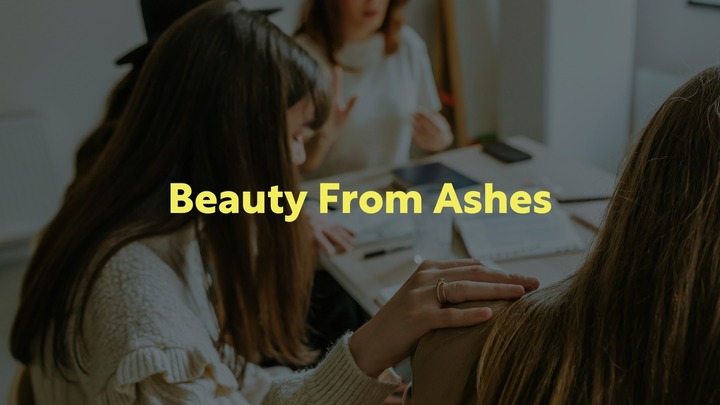 Beauty From Ashes logo