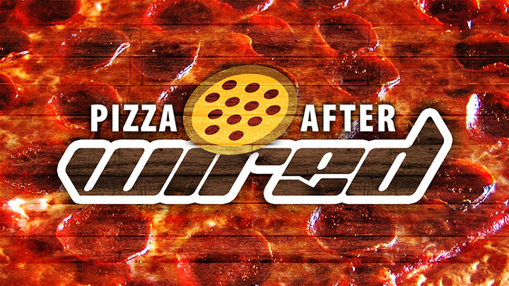 Pizza After WIRED logo