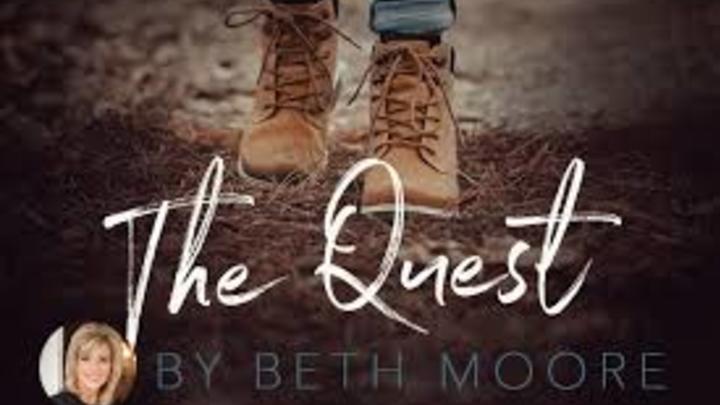 The Quest: Beth Moore - Accept the Invitation -Room 226 logo image
