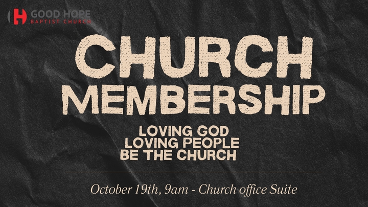 Church Membership Meeting logo