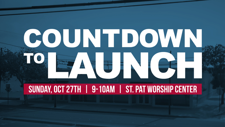 Countdown To Launch Training - Five Cities Campus - October 27th 2019 logo image