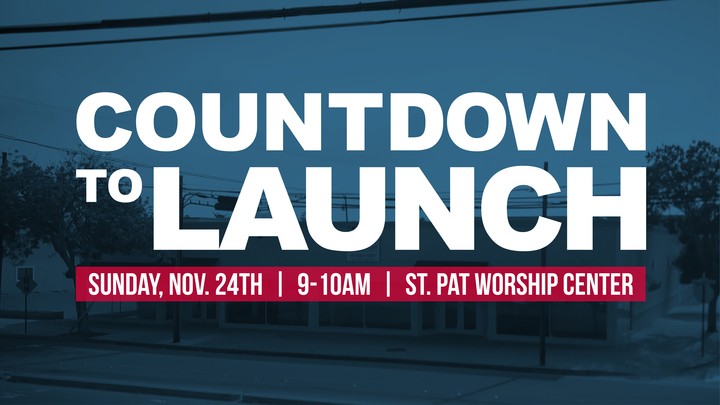 Countdown To Launch Training - Five Cities Campus - November 24th 2019 logo image