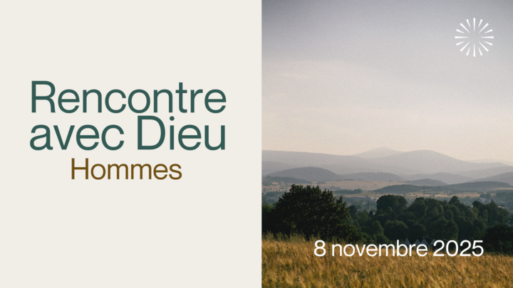 Rencontre avec Dieu - Hommes logo
