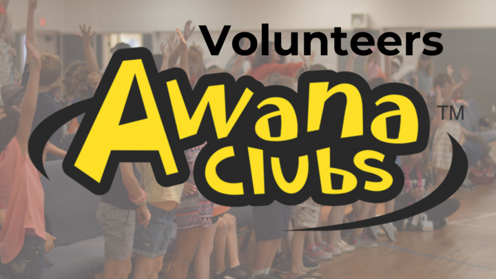 Awana Volunteers logo