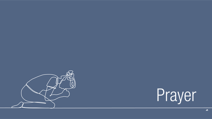 Prayer: a spiritual discipline logo