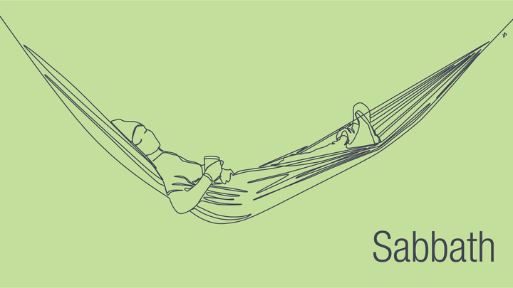 Sabbath: a spiritual discipline logo