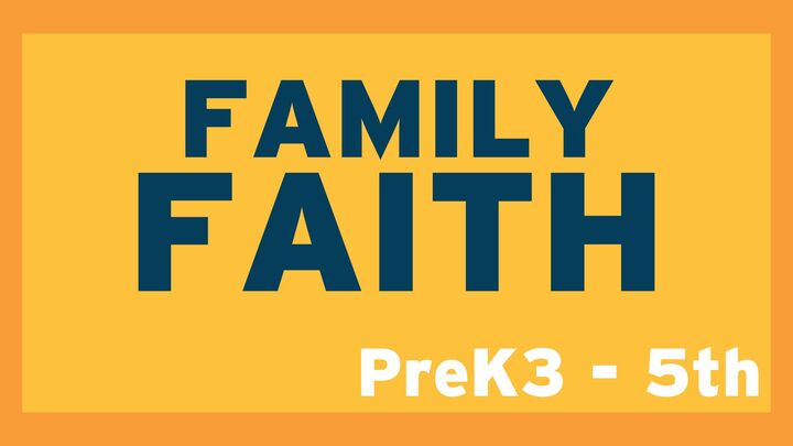 Family Faith Session 12 logo
