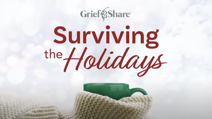 Holiday GriefShare logo