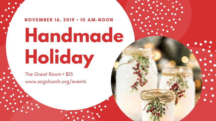 Women's Event: Handmade Holiday logo image