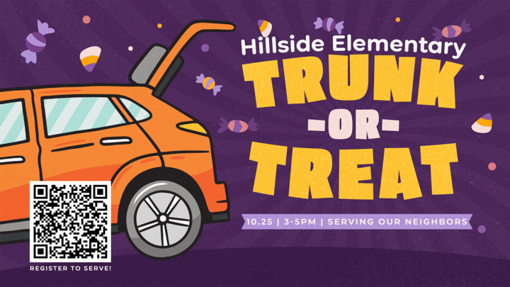 Hillside Trunk or Treat  logo