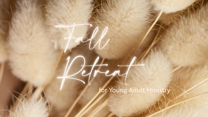 Fall Retreat '25 - Young Adults logo