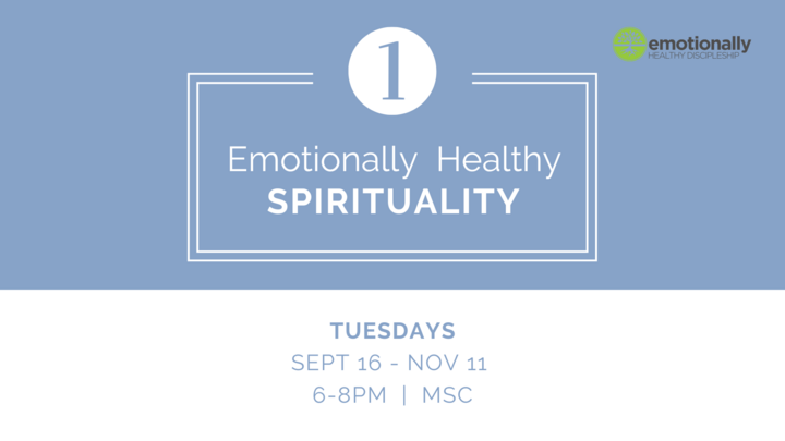  Emotionally Healthy Spirituality Fall 2025 logo