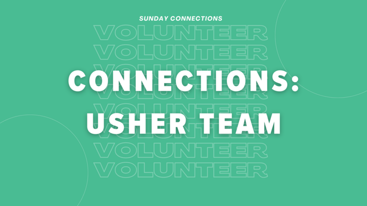 Connections: Usher Team logo