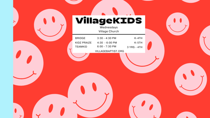VillageKIDS Wednesday Programs logo