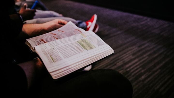 Wednesday Bible Study | "Story of the Bible Class" | Ben Pratt logo