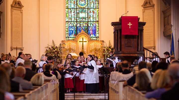 2025 - 2026 Children's Choir Registration logo