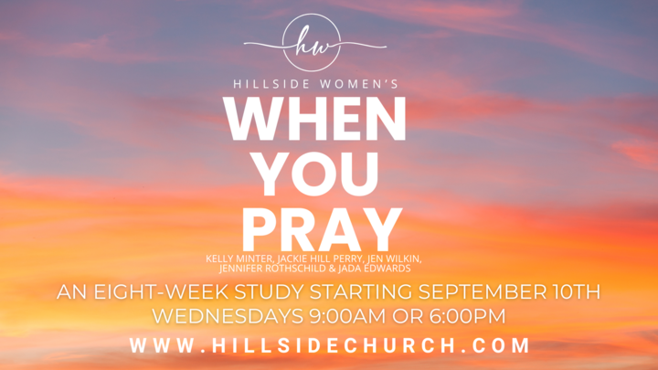 Ladies Bible Study Fall 2025 logo