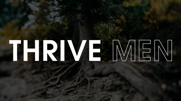 Thrive Men logo