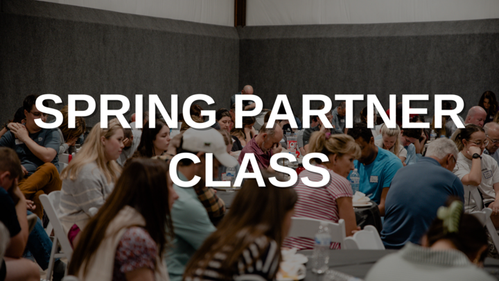 Spring 2026 Partner Class logo