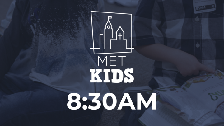 8:30AM | MetKids Sundays 2025/26 logo