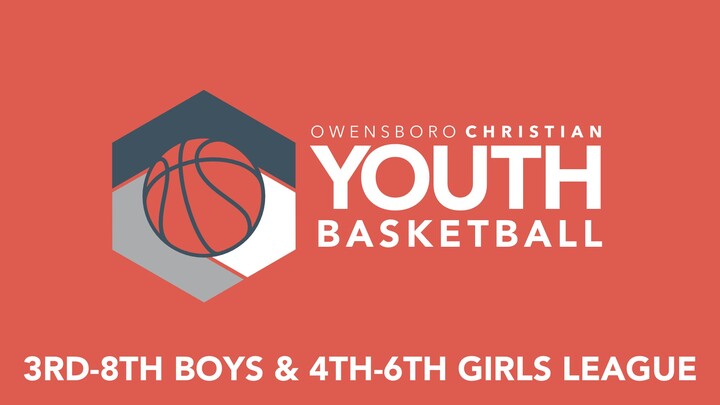 Youth Basketball League- 3rd-8th Grade Boys / 4th-6th Girls logo