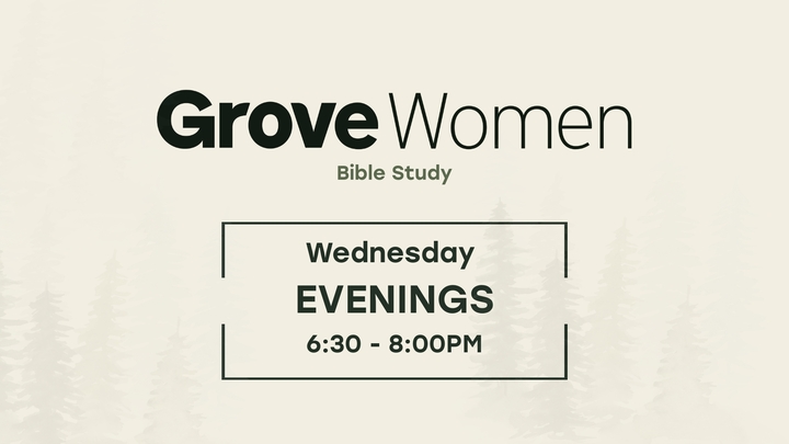 Women's Bible Study PM logo
