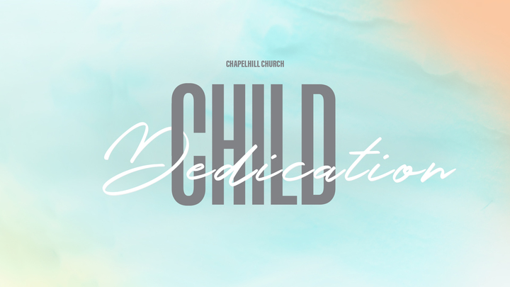 Child Dedication logo