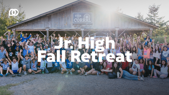 JR High Fall Retreat 2025 logo