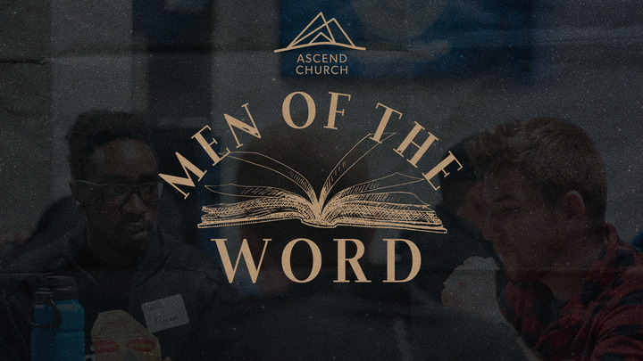 Men of the Word - Sat Mornings logo