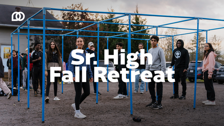 SR High Fall Retreat 2025 logo